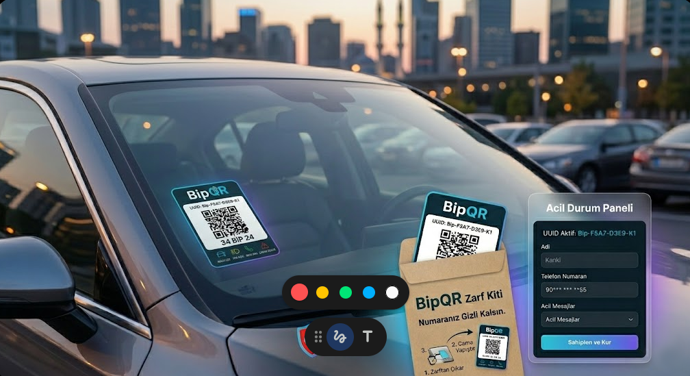 BipQR Güvenlik Önizlemesi